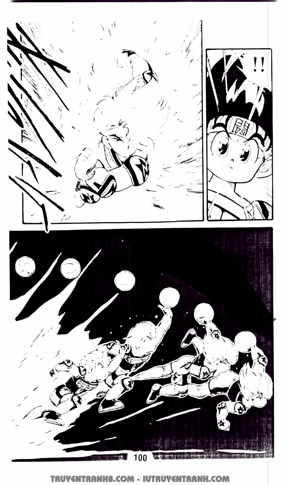 Vua Bóng Ném Chapter 12.1 - Trang 2