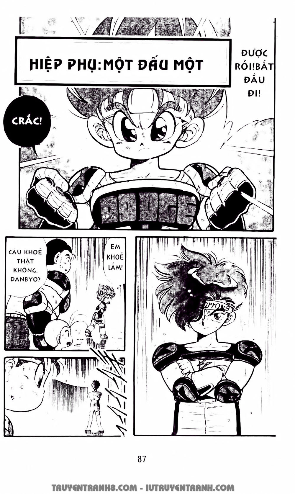 Vua Bóng Ném Chapter 12.1 - Trang 2