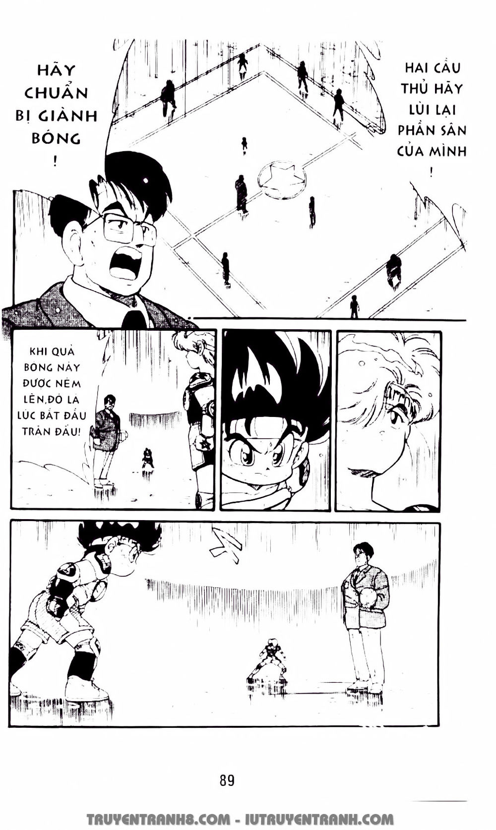 Vua Bóng Ném Chapter 12.1 - Trang 2