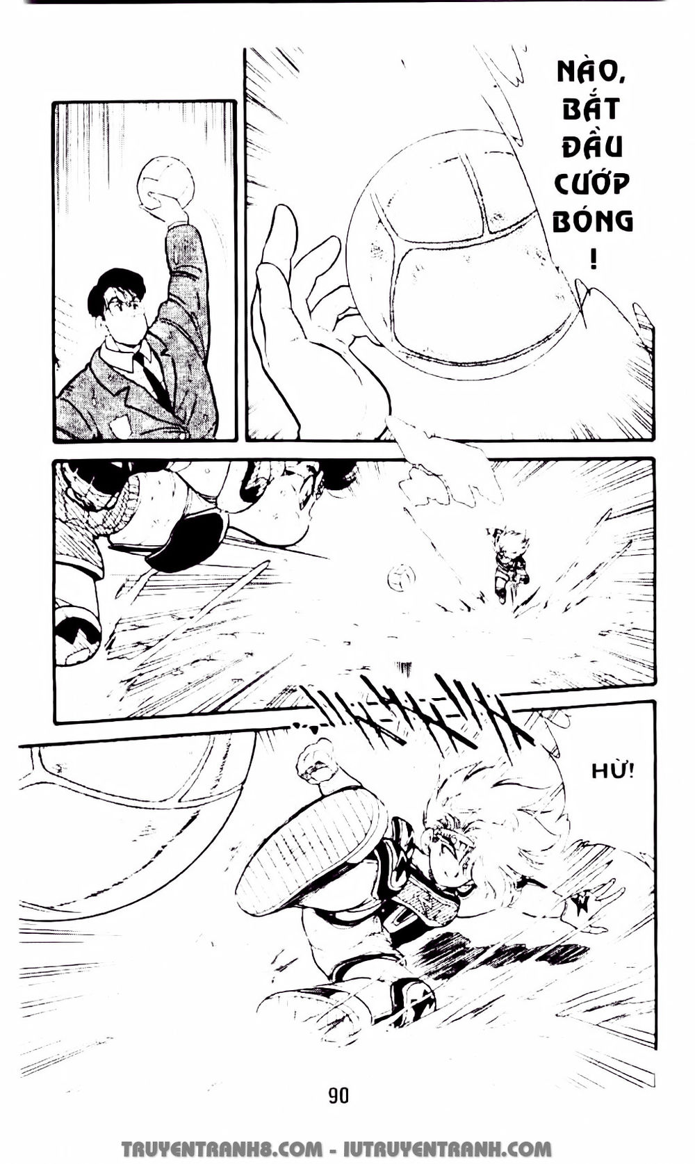 Vua Bóng Ném Chapter 12.1 - Trang 2