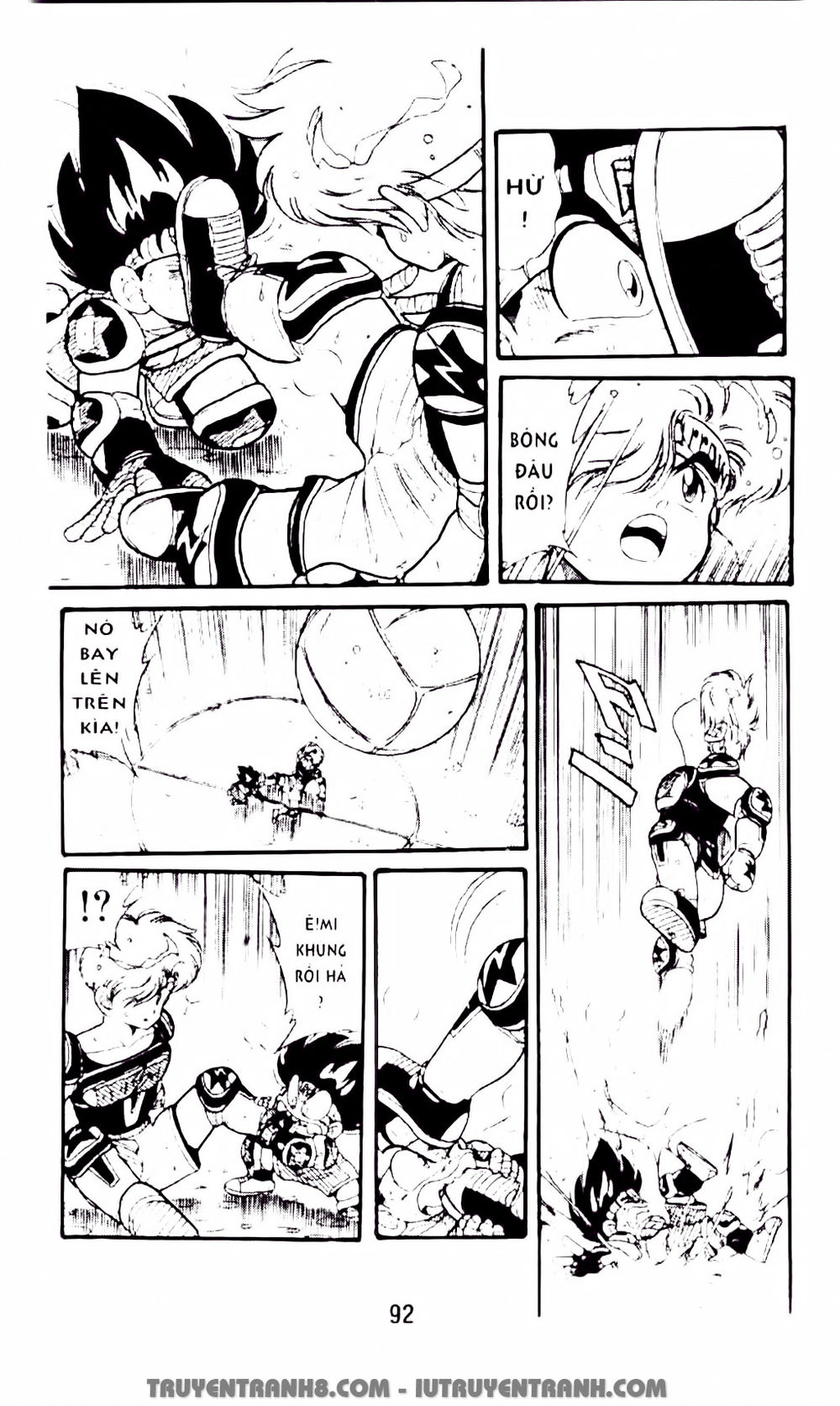 Vua Bóng Ném Chapter 12.1 - Trang 2