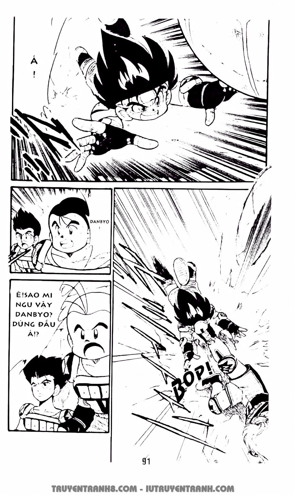 Vua Bóng Ném Chapter 12.1 - Trang 2