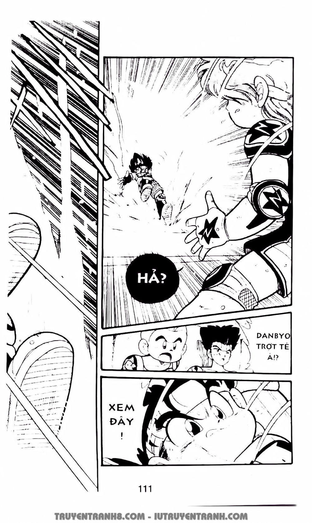 Vua Bóng Ném Chapter 12.2 - Trang 2