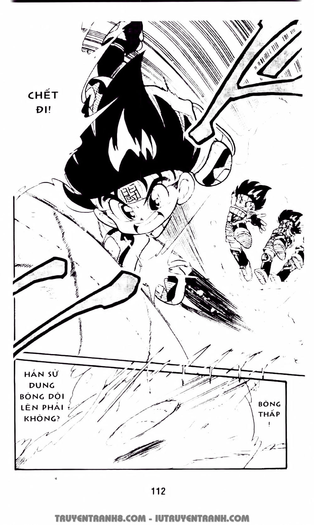 Vua Bóng Ném Chapter 12.2 - Trang 2