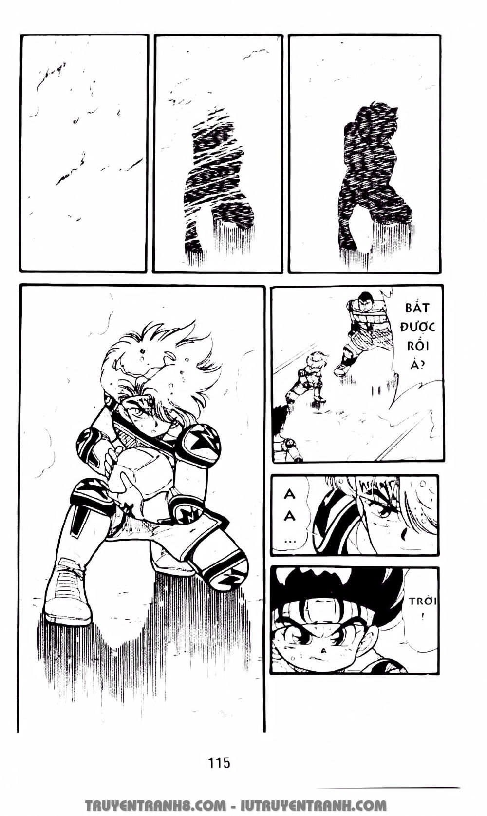 Vua Bóng Ném Chapter 12.2 - Trang 2