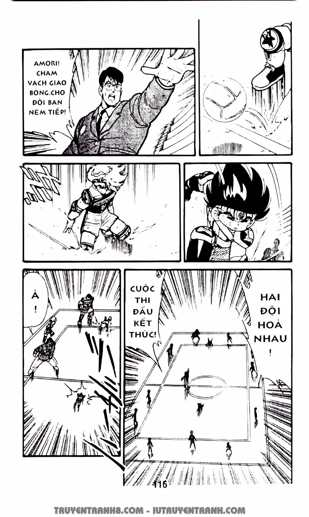 Vua Bóng Ném Chapter 12.2 - Trang 2