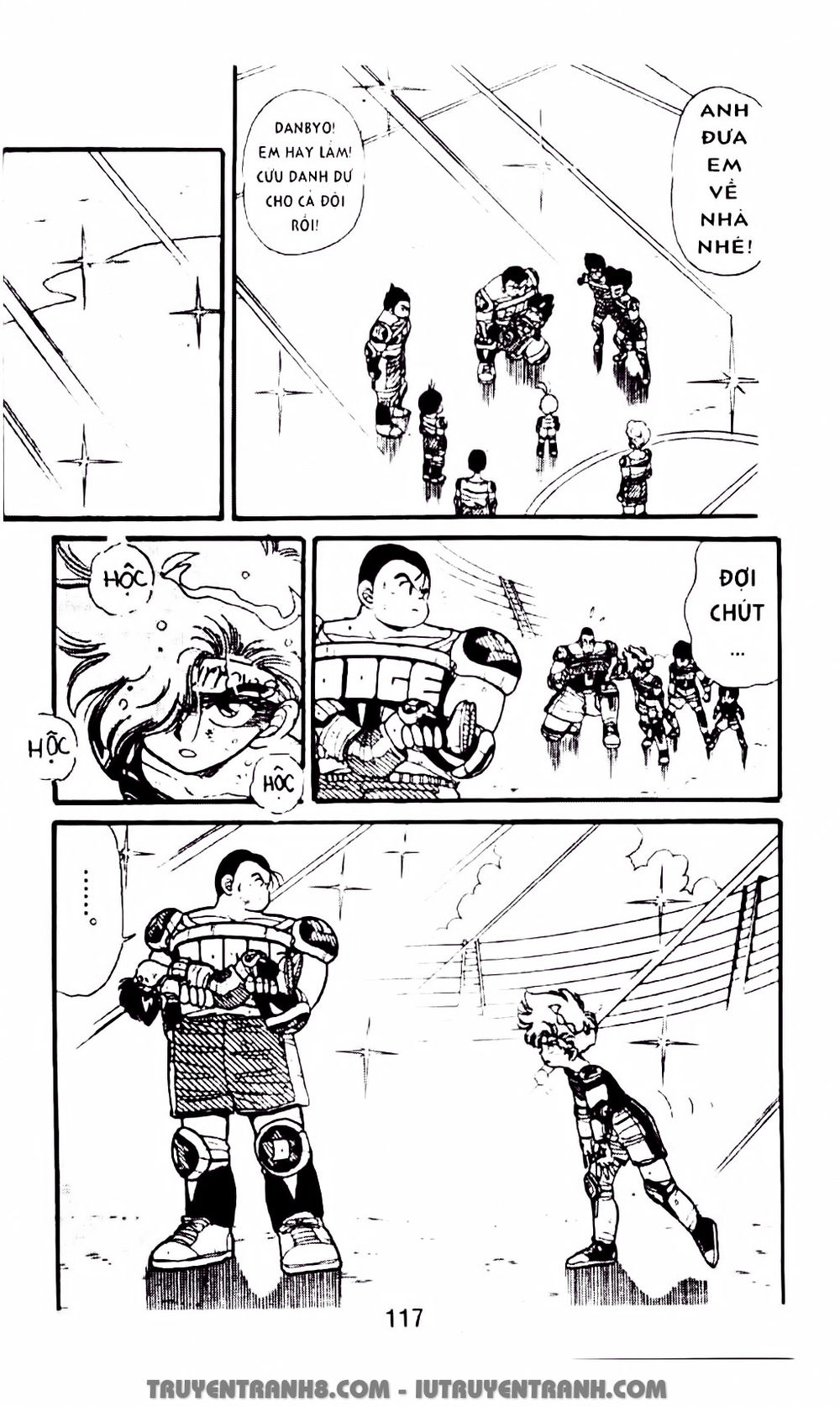 Vua Bóng Ném Chapter 12.2 - Trang 2