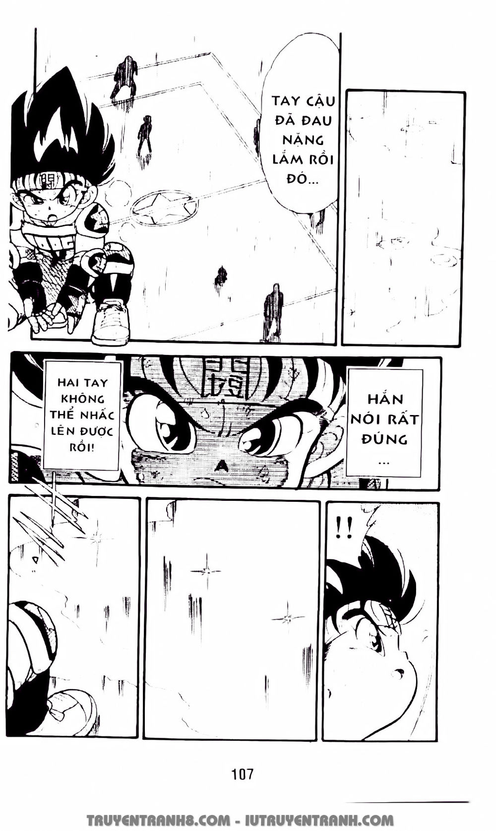 Vua Bóng Ném Chapter 12.2 - Trang 2