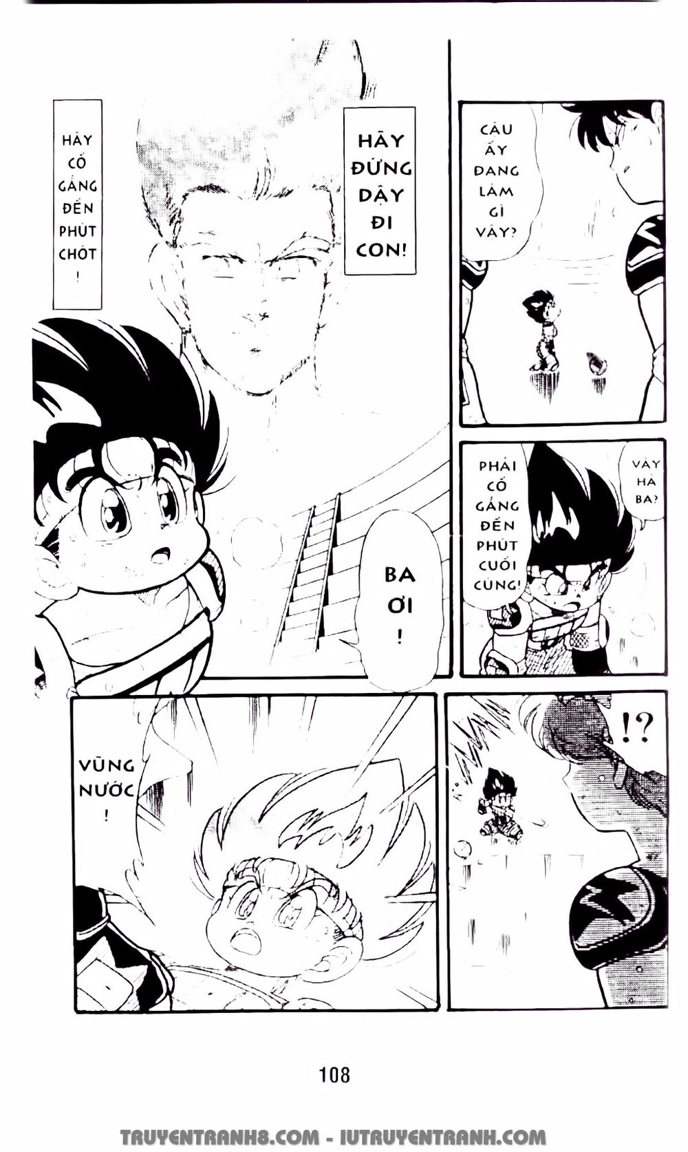 Vua Bóng Ném Chapter 12.2 - Trang 2