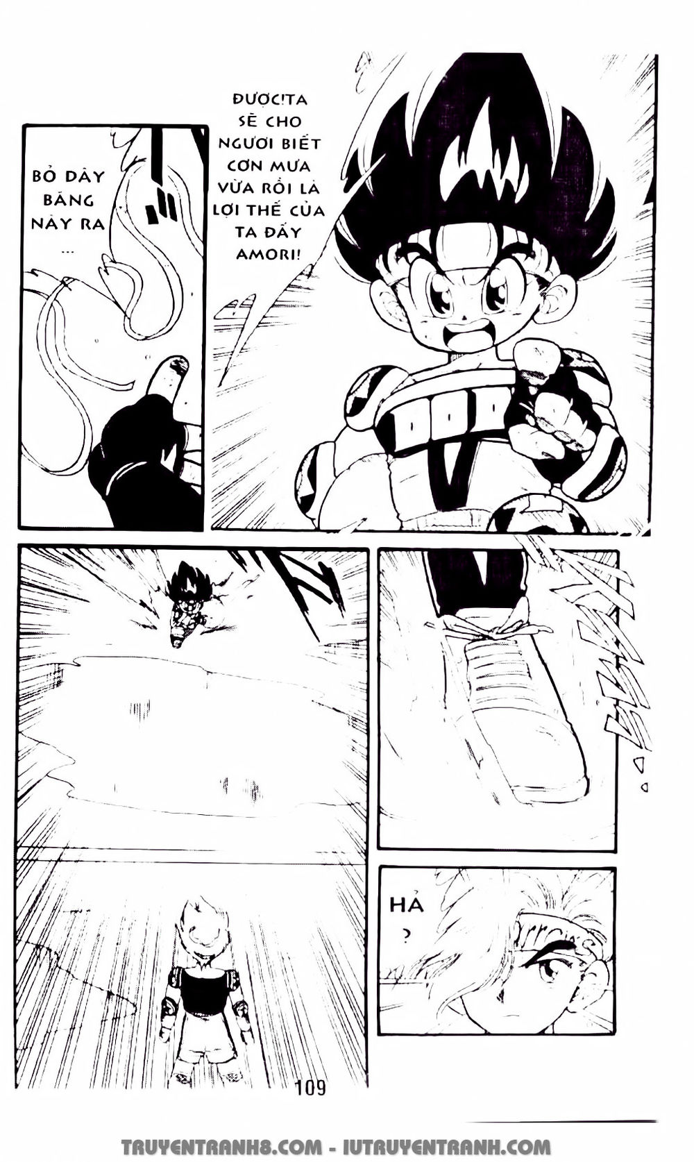 Vua Bóng Ném Chapter 12.2 - Trang 2