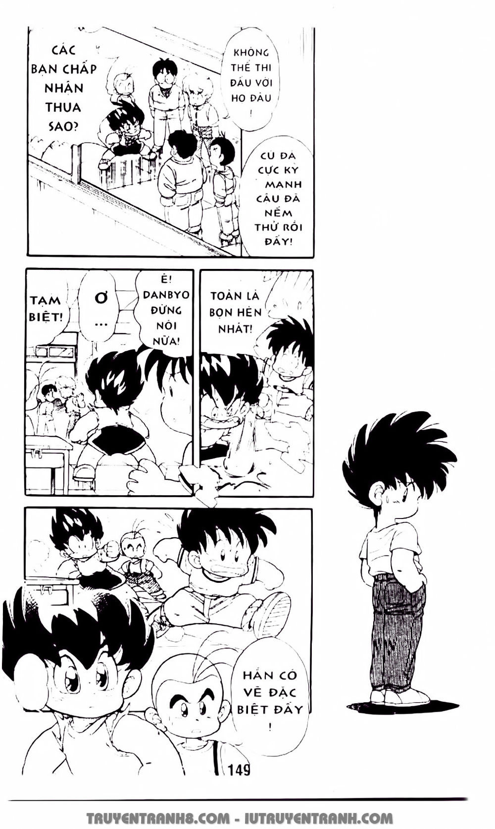 Vua Bóng Ném Chapter 13.2 - Trang 2