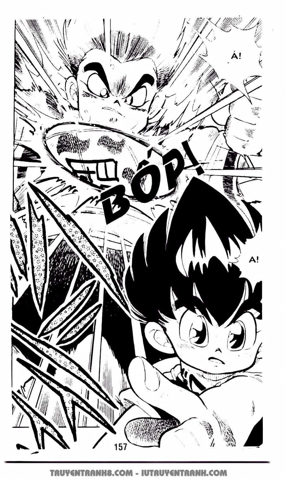 Vua Bóng Ném Chapter 13.2 - Trang 2