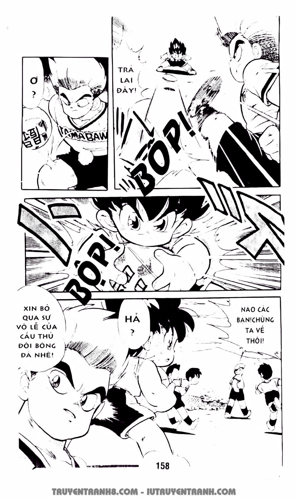 Vua Bóng Ném Chapter 13.2 - Trang 2