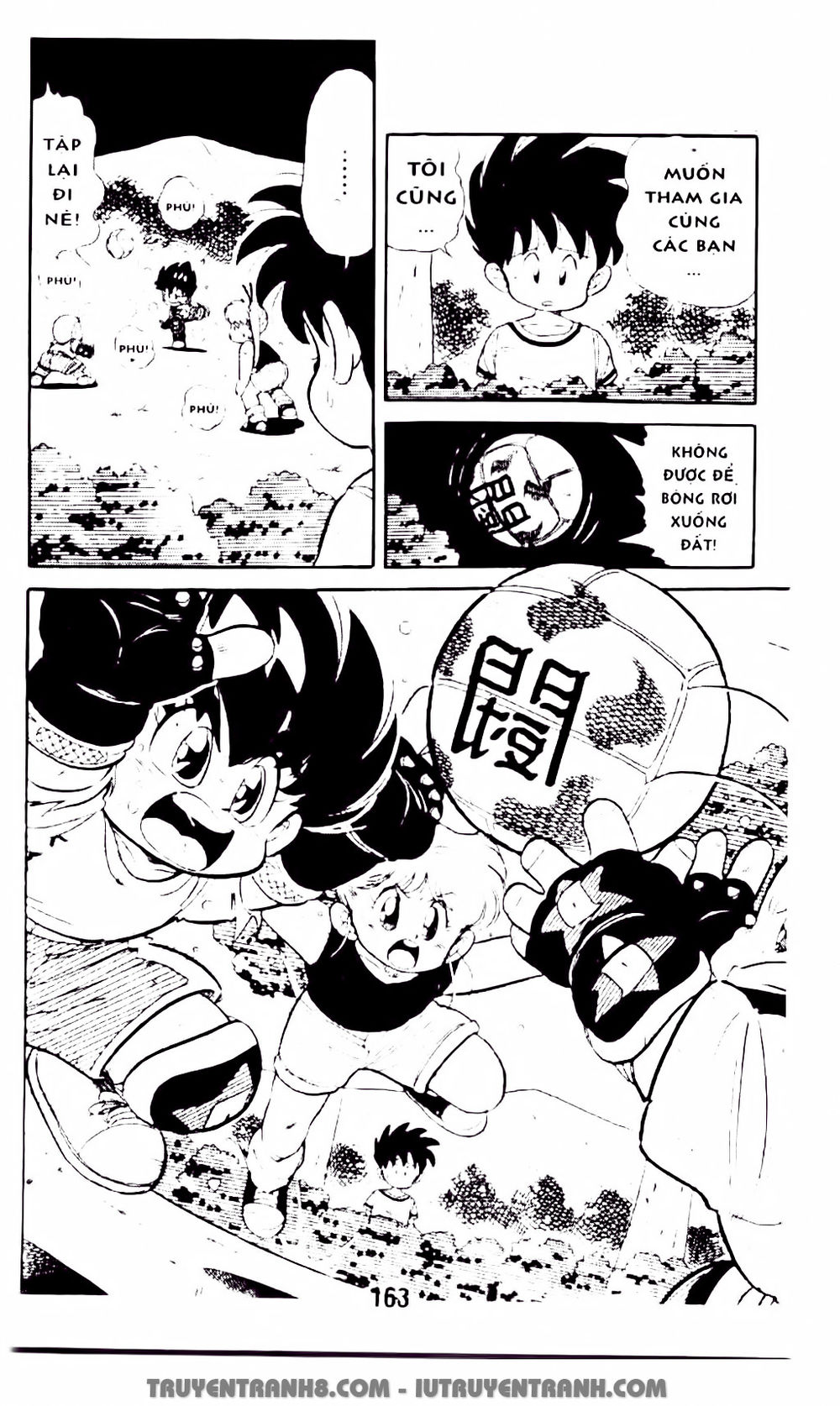 Vua Bóng Ném Chapter 13.2 - Trang 2
