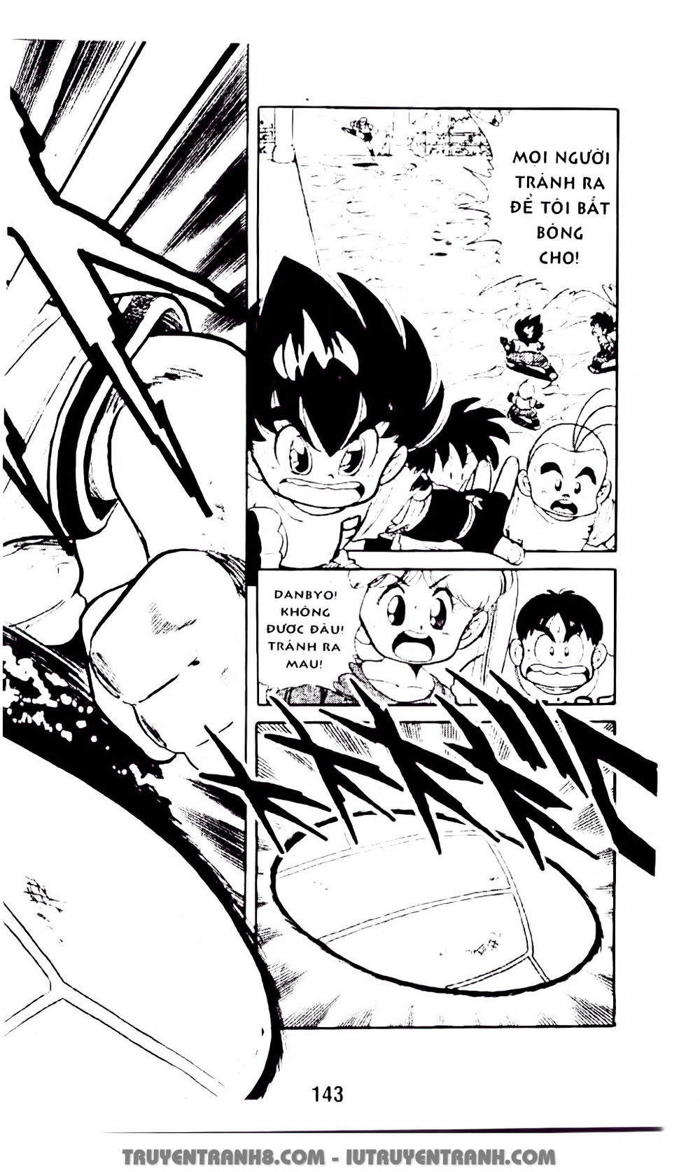 Vua Bóng Ném Chapter 13.2 - Trang 2
