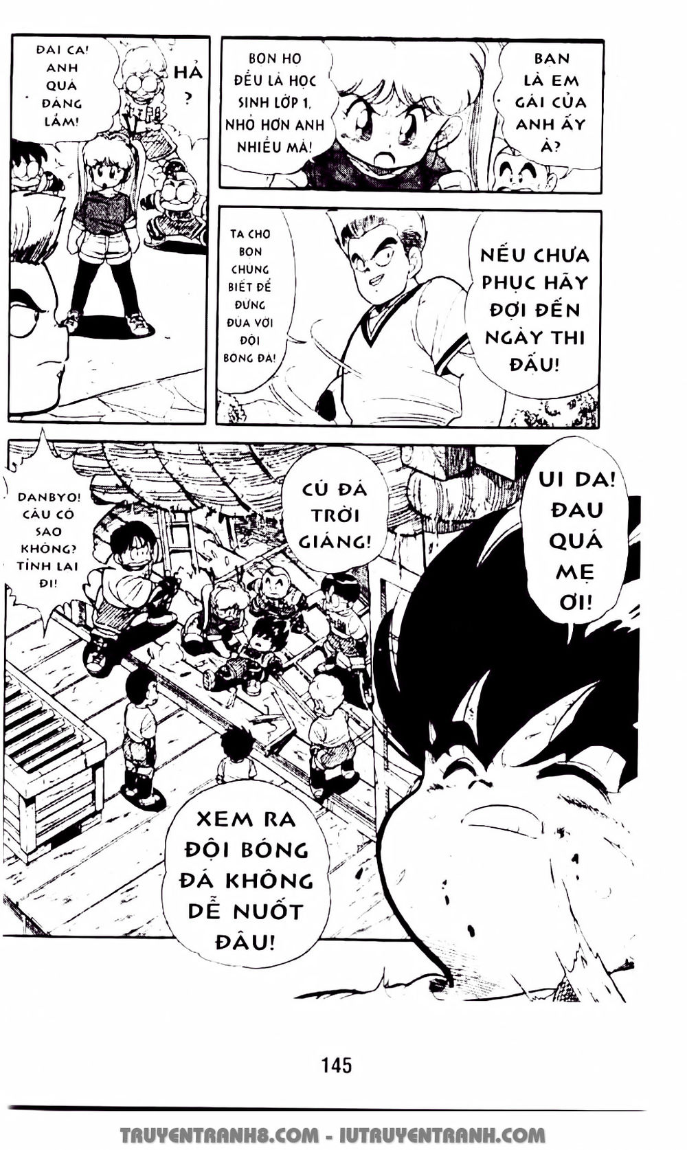 Vua Bóng Ném Chapter 13.2 - Trang 2