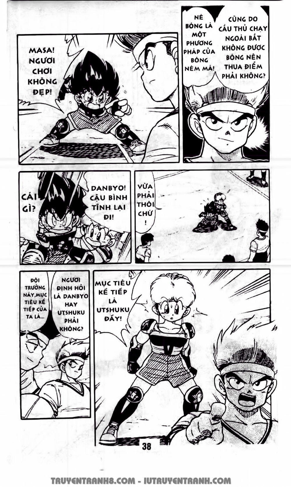 Vua Bóng Ném Chapter 14.2 - Trang 2