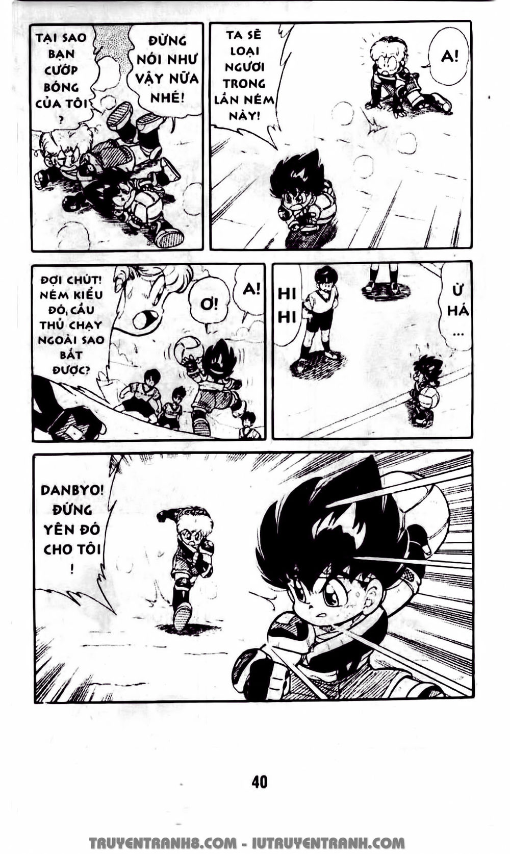 Vua Bóng Ném Chapter 14.2 - Trang 2