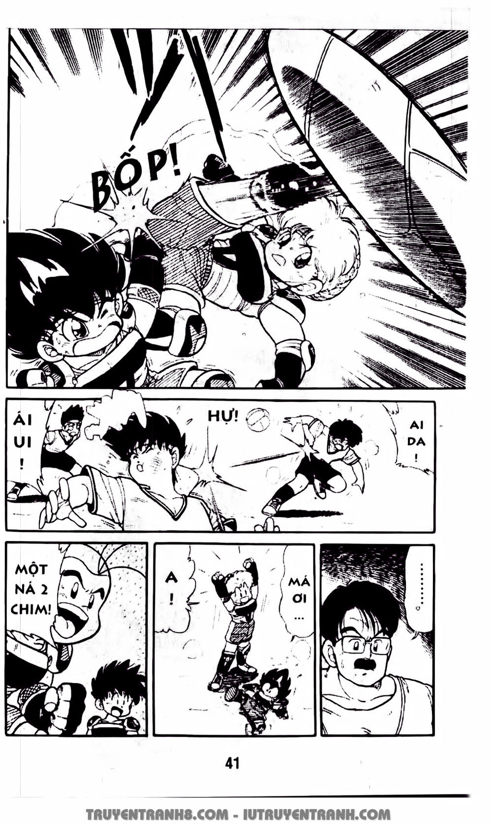 Vua Bóng Ném Chapter 14.2 - Trang 2
