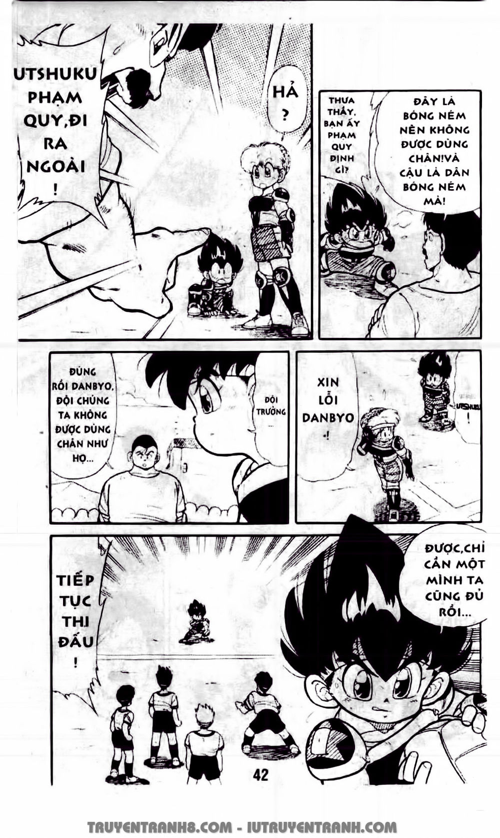 Vua Bóng Ném Chapter 14.2 - Trang 2