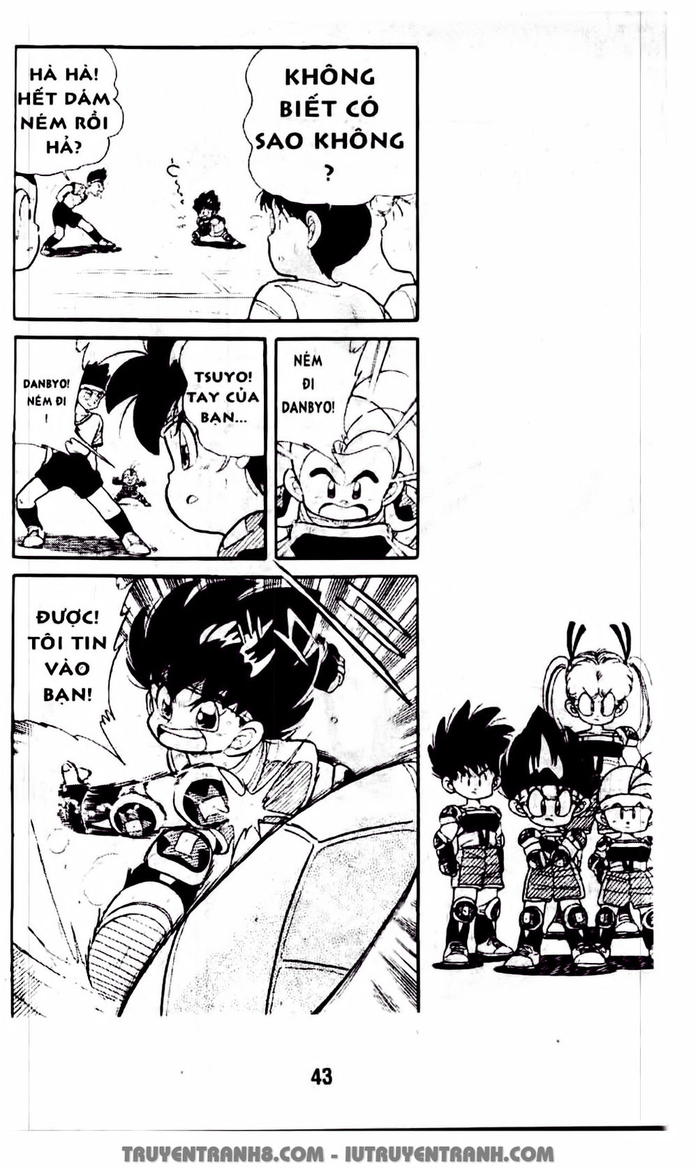 Vua Bóng Ném Chapter 14.2 - Trang 2