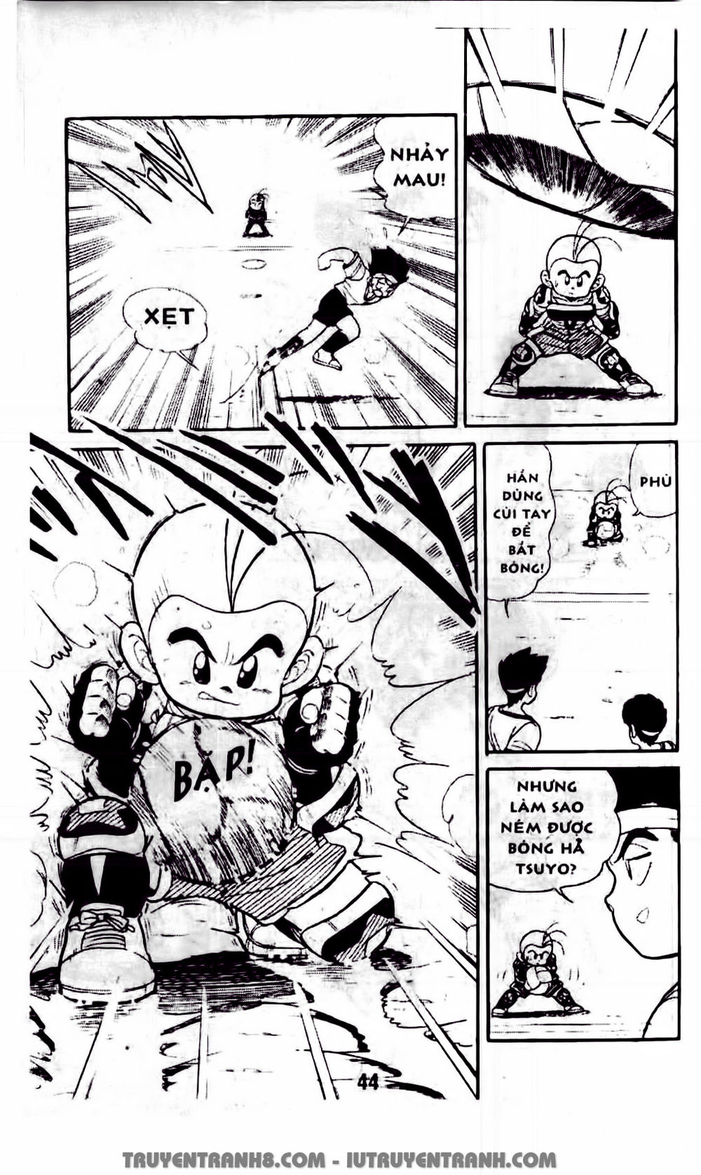 Vua Bóng Ném Chapter 14.2 - Trang 2