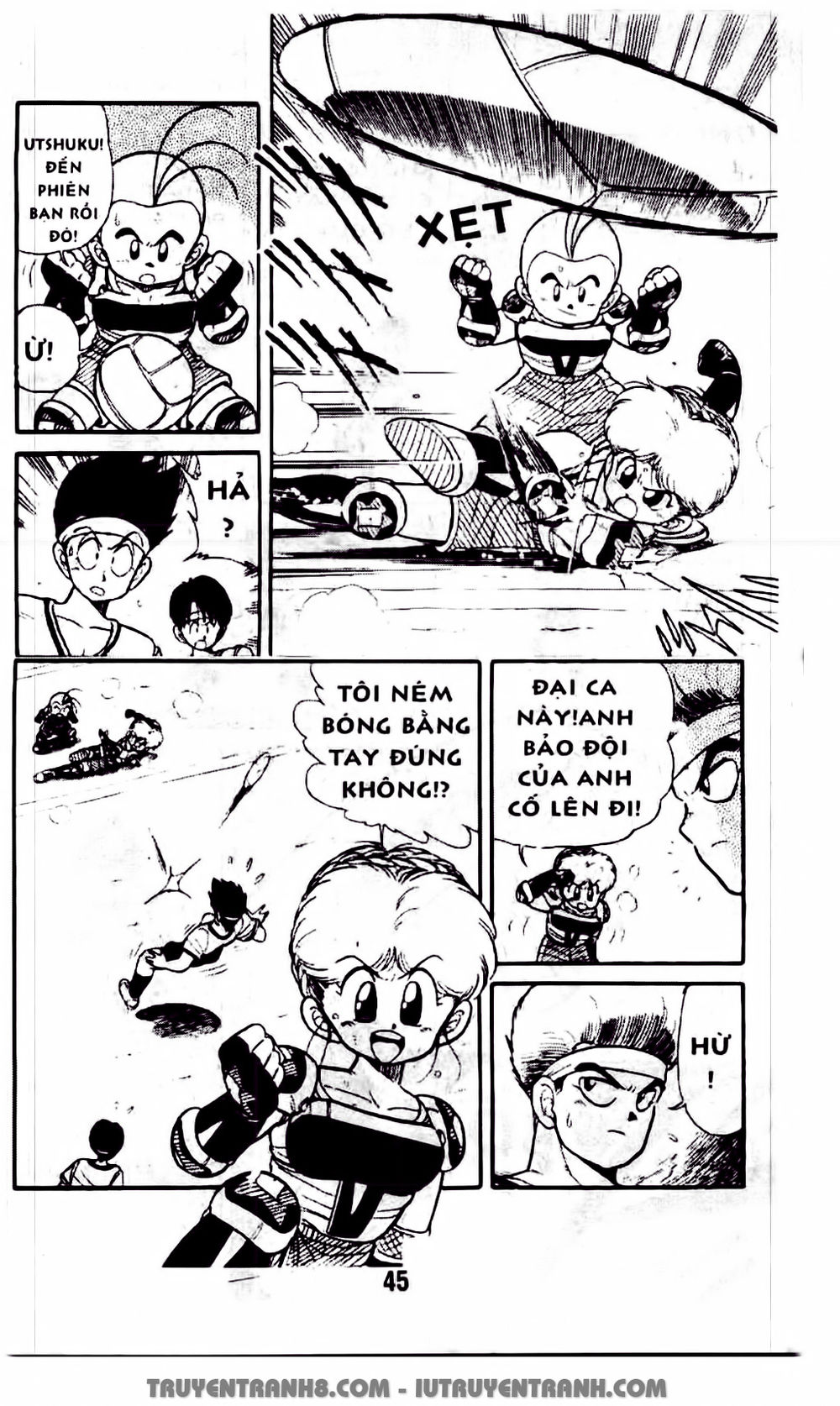 Vua Bóng Ném Chapter 14.2 - Trang 2