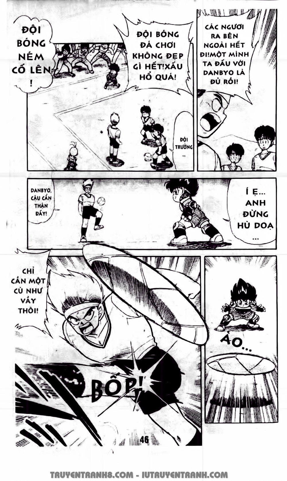 Vua Bóng Ném Chapter 14.2 - Trang 2