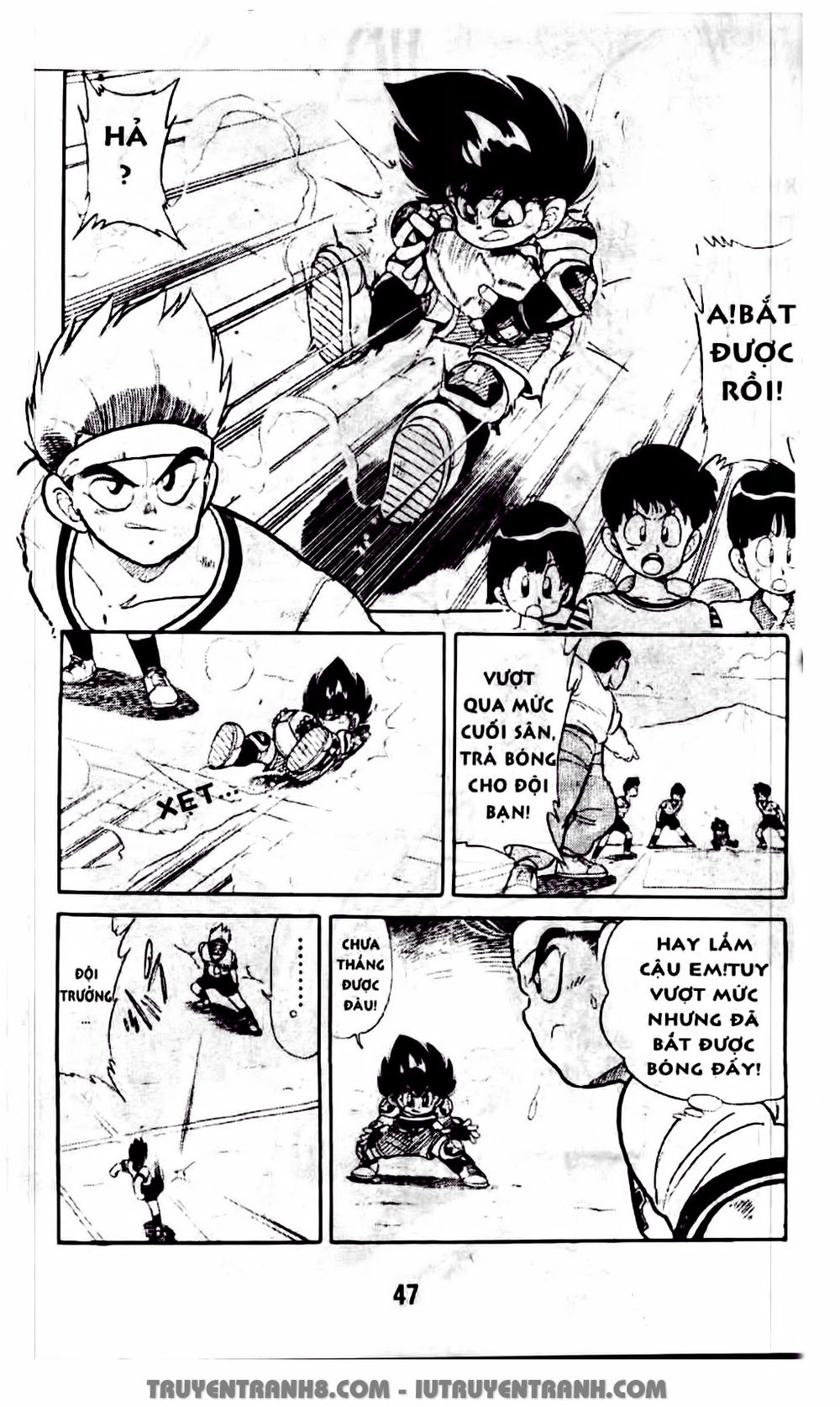 Vua Bóng Ném Chapter 14.2 - Trang 2