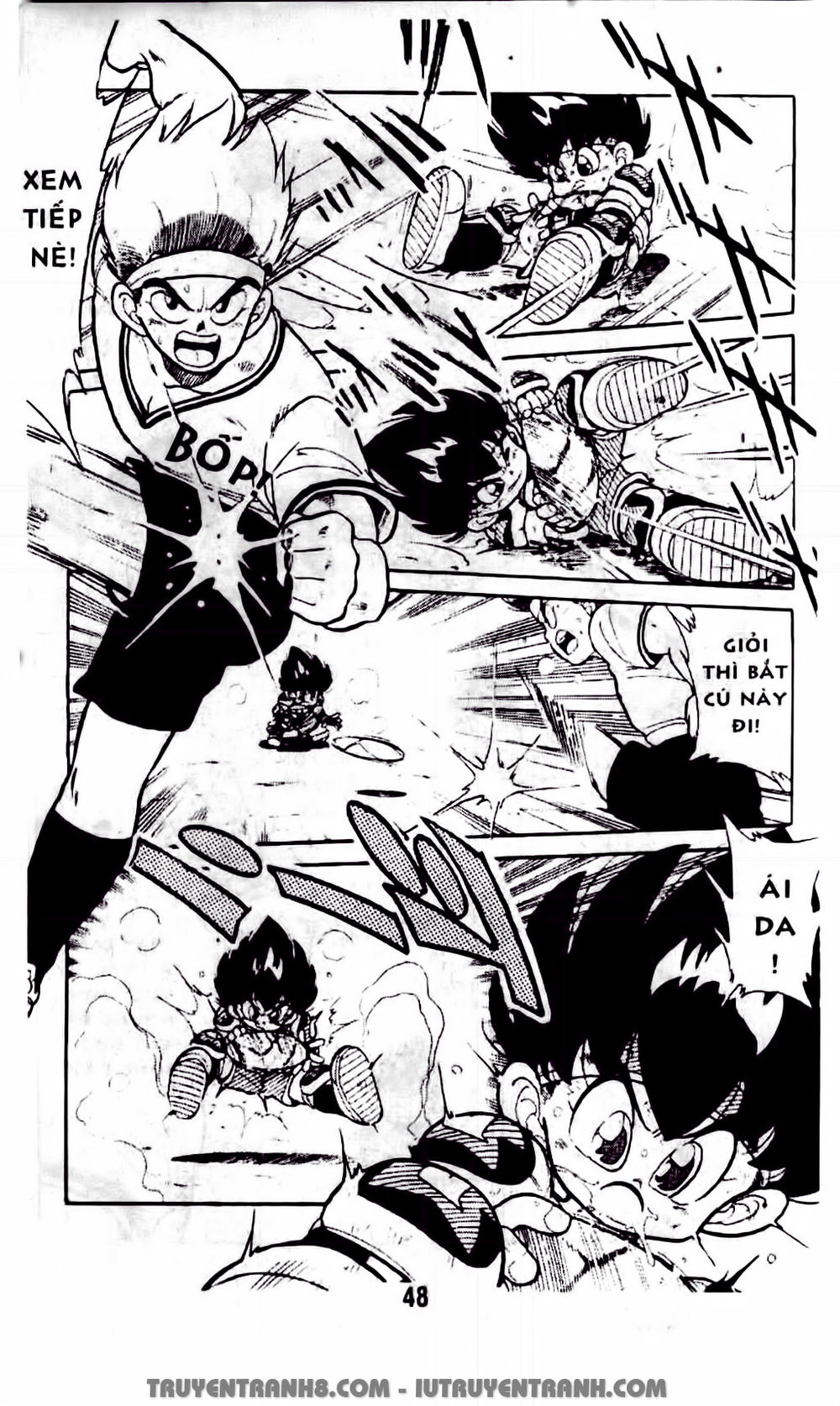 Vua Bóng Ném Chapter 14.2 - Trang 2