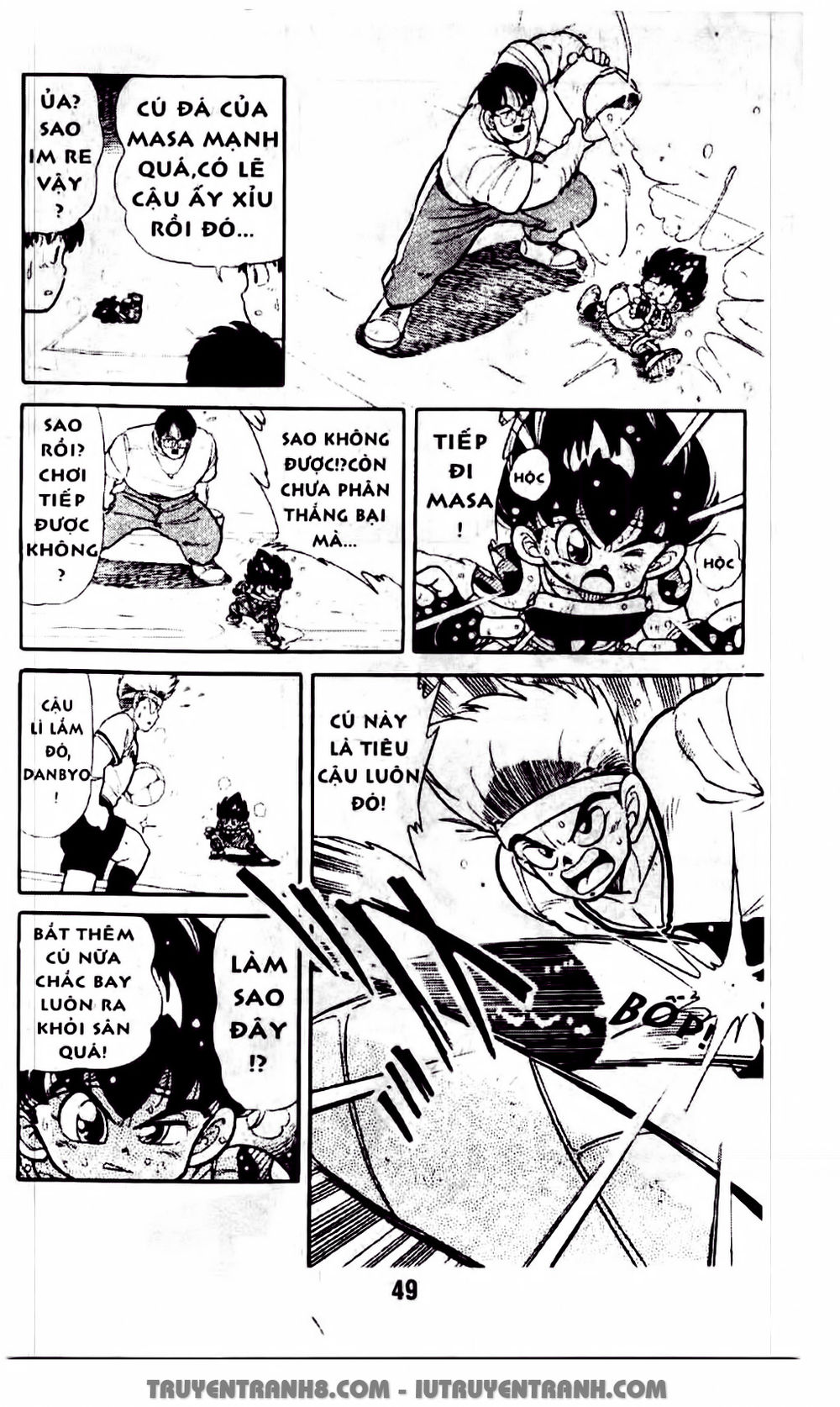 Vua Bóng Ném Chapter 14.2 - Trang 2