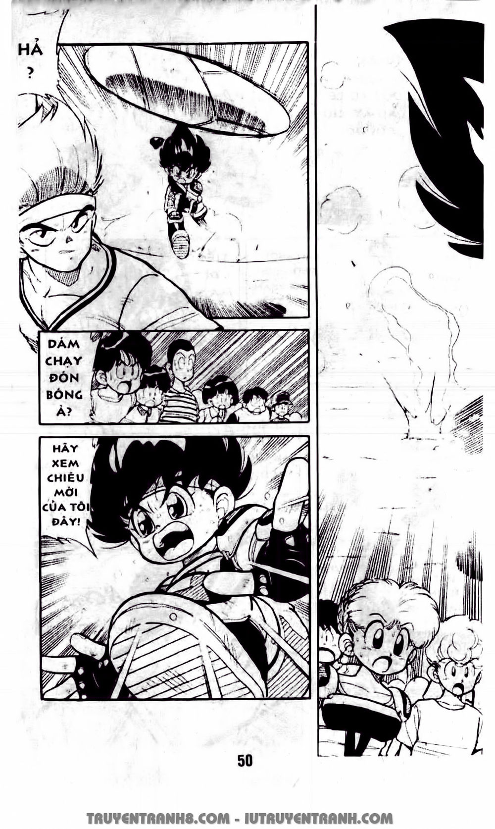 Vua Bóng Ném Chapter 14.2 - Trang 2