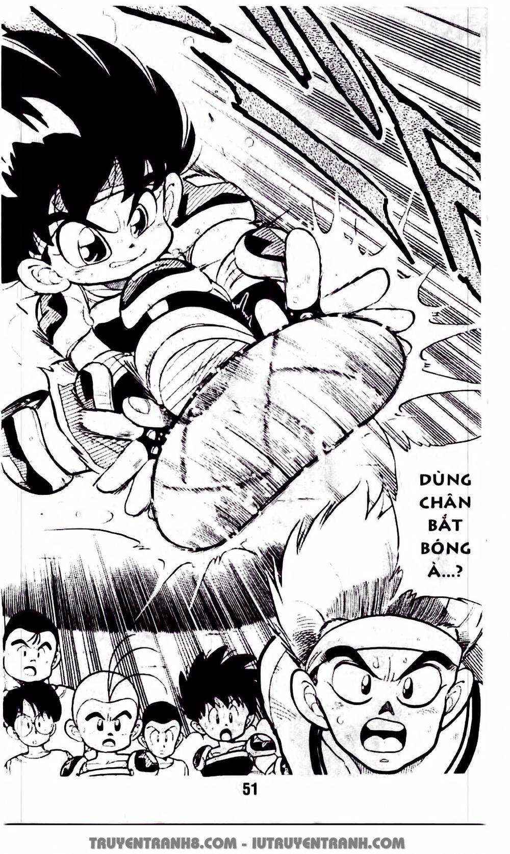 Vua Bóng Ném Chapter 14.2 - Trang 2
