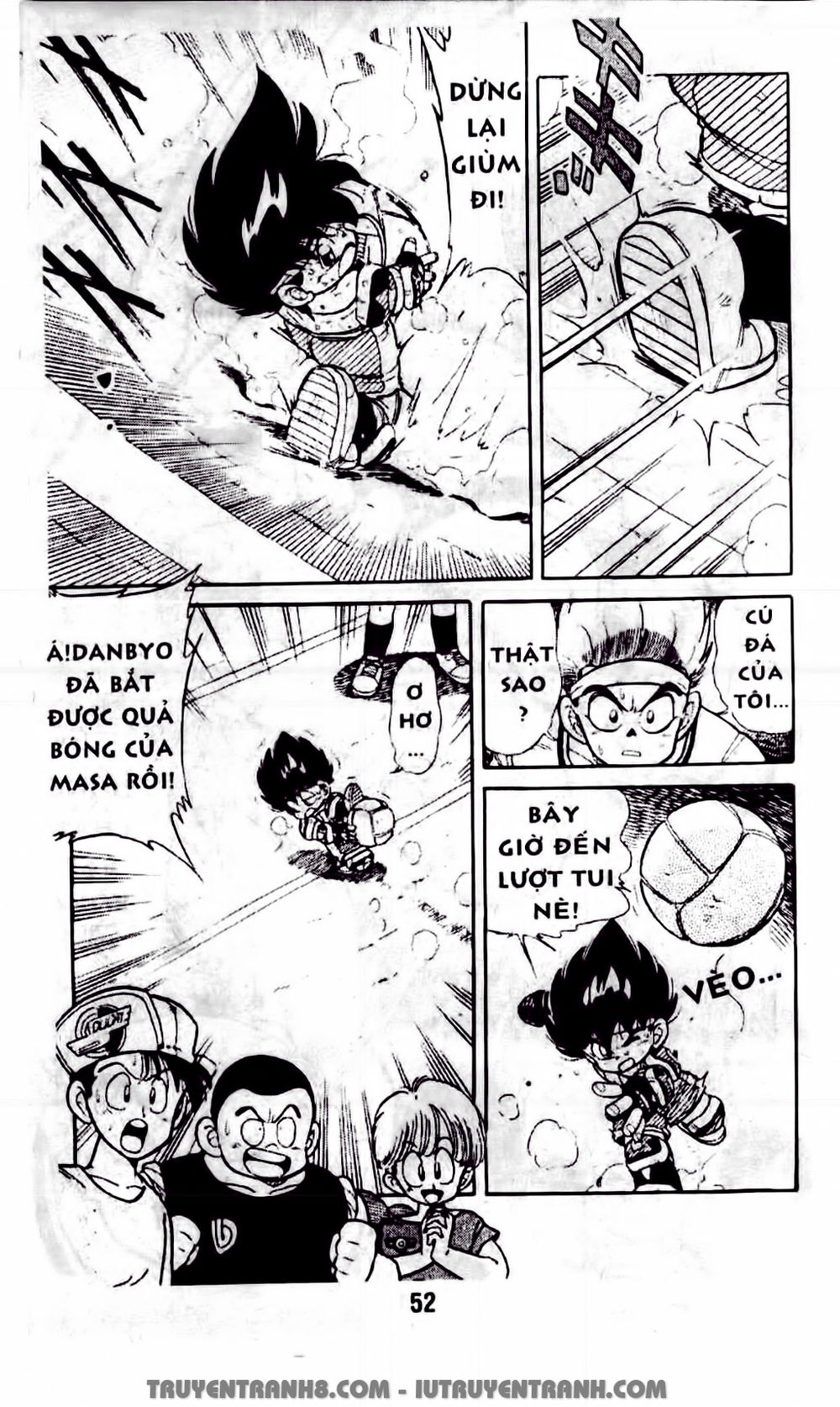 Vua Bóng Ném Chapter 14.2 - Trang 2