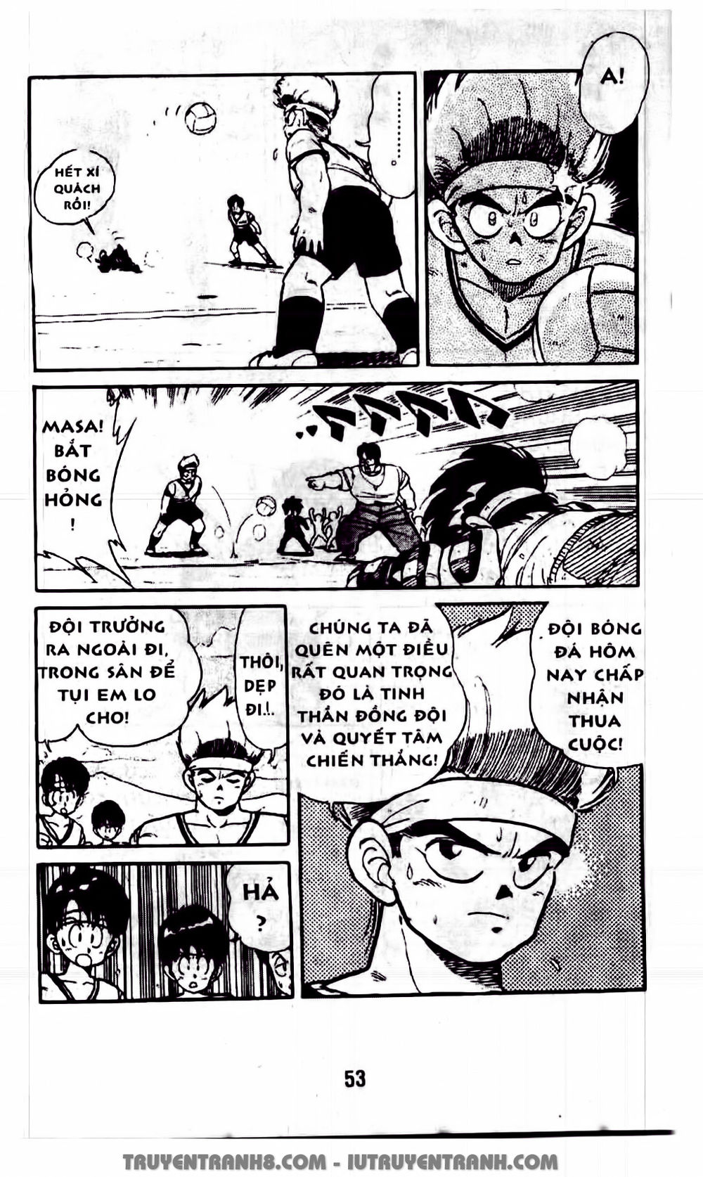 Vua Bóng Ném Chapter 14.2 - Trang 2