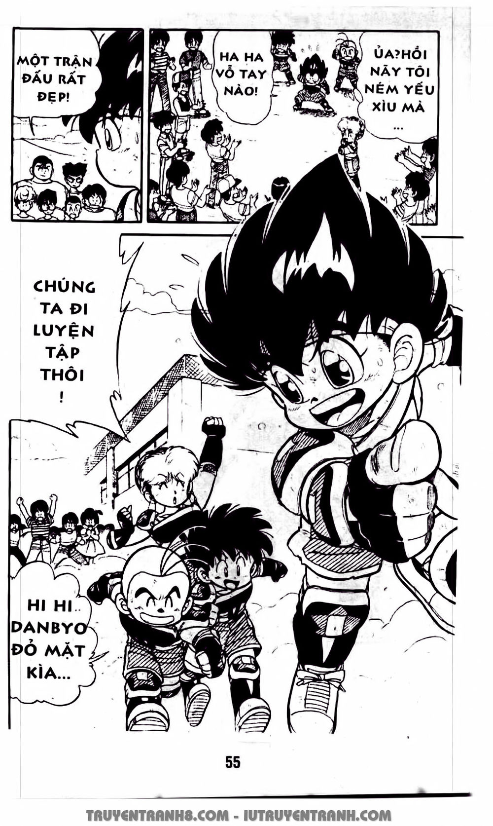 Vua Bóng Ném Chapter 14.2 - Trang 2