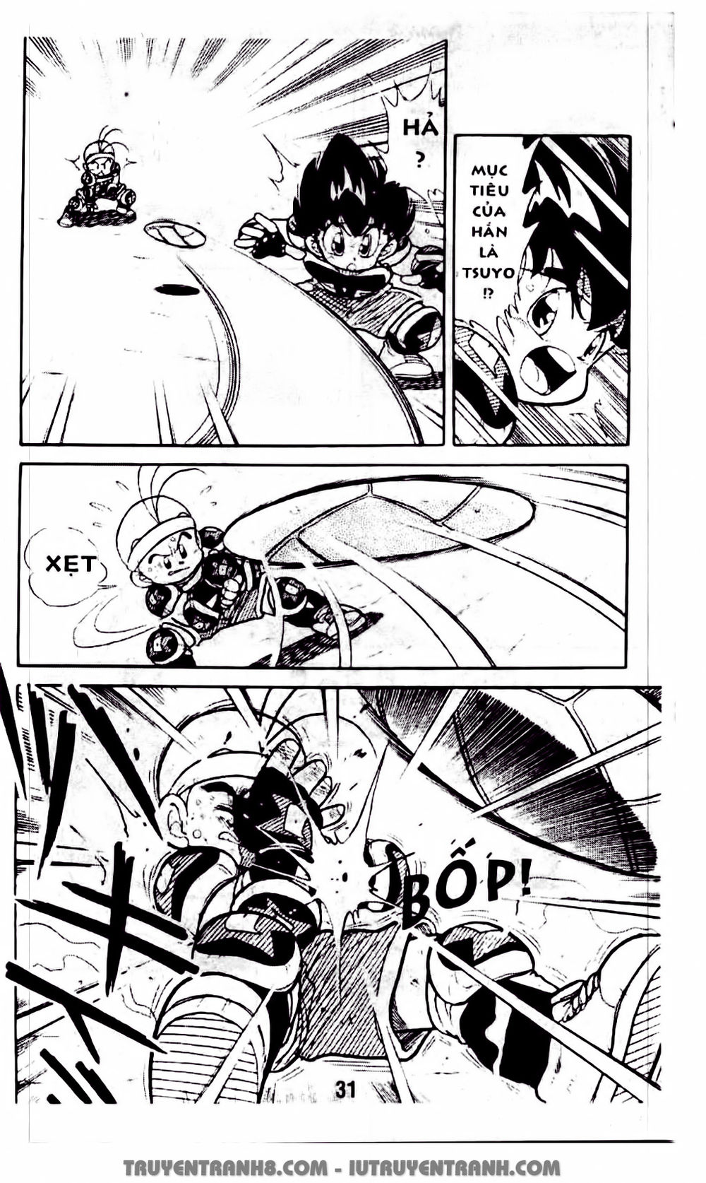 Vua Bóng Ném Chapter 14.2 - Trang 2