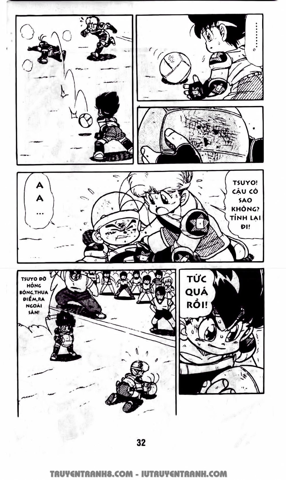 Vua Bóng Ném Chapter 14.2 - Trang 2