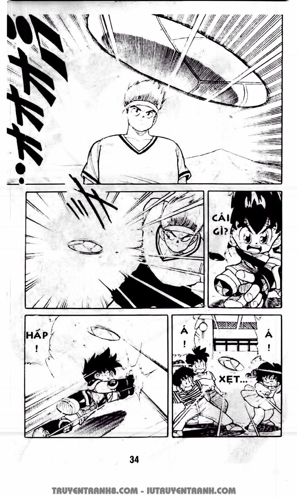 Vua Bóng Ném Chapter 14.2 - Trang 2