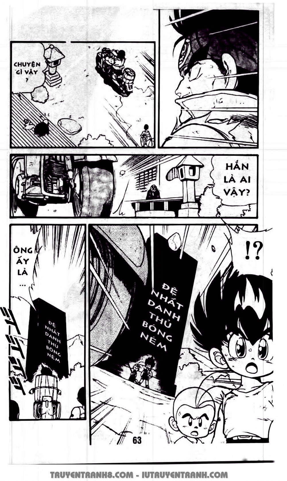 Vua Bóng Ném Chapter 15.1 - Trang 2