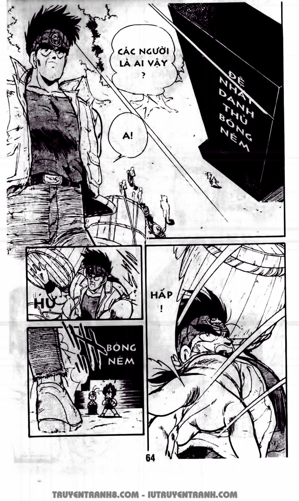 Vua Bóng Ném Chapter 15.1 - Trang 2