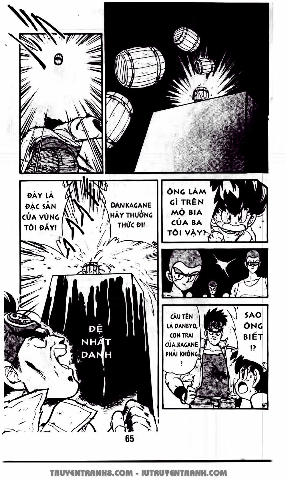 Vua Bóng Ném Chapter 15.1 - Trang 2