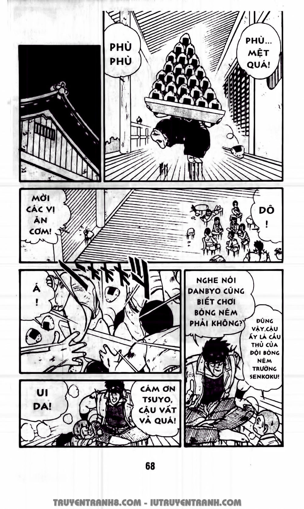 Vua Bóng Ném Chapter 15.1 - Trang 2