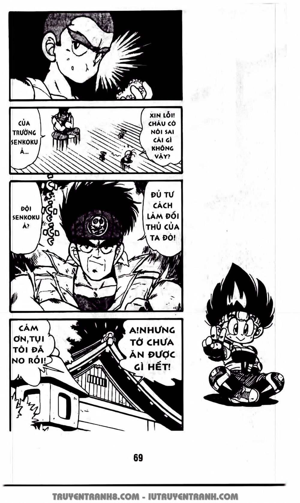 Vua Bóng Ném Chapter 15.1 - Trang 2