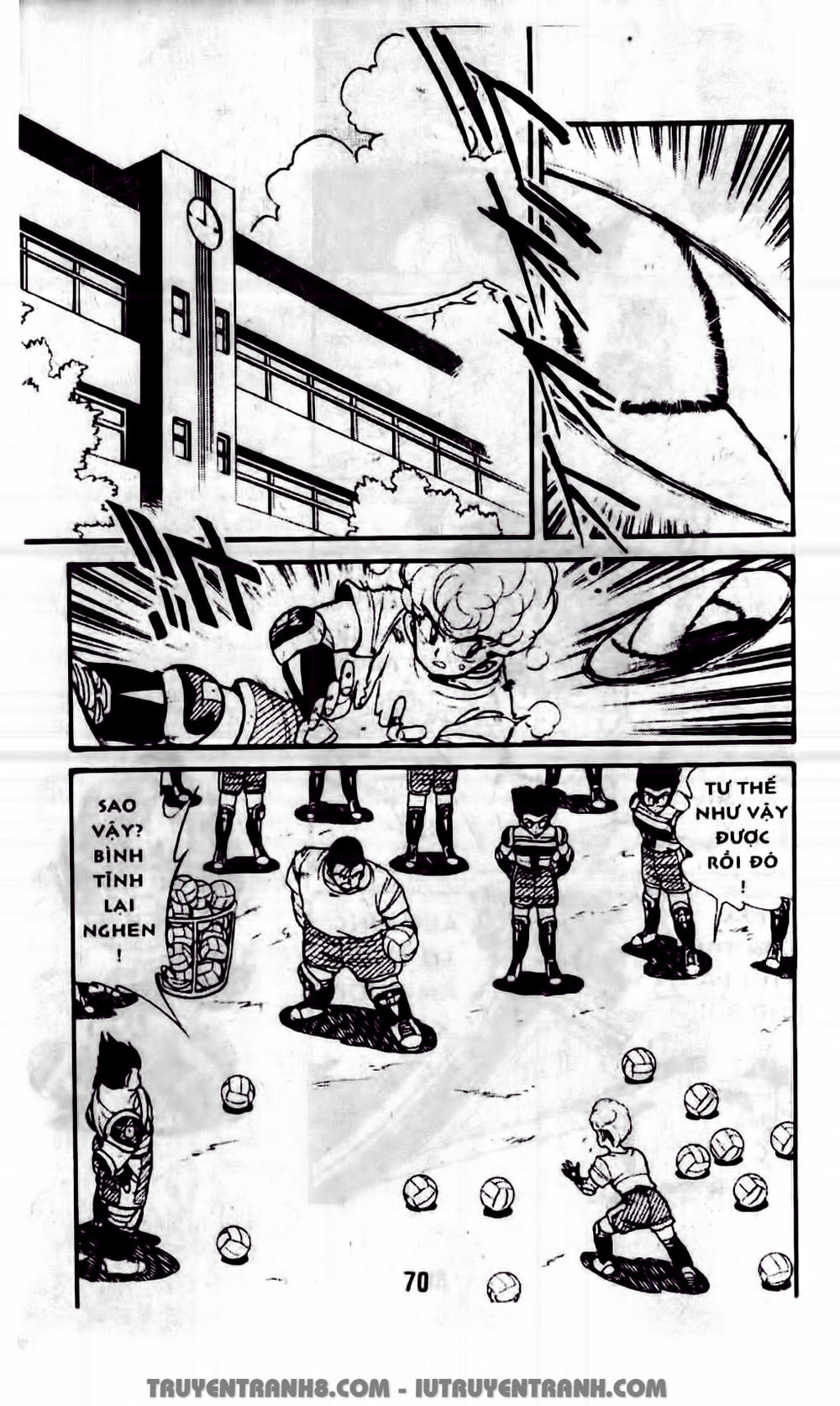 Vua Bóng Ném Chapter 15.1 - Trang 2