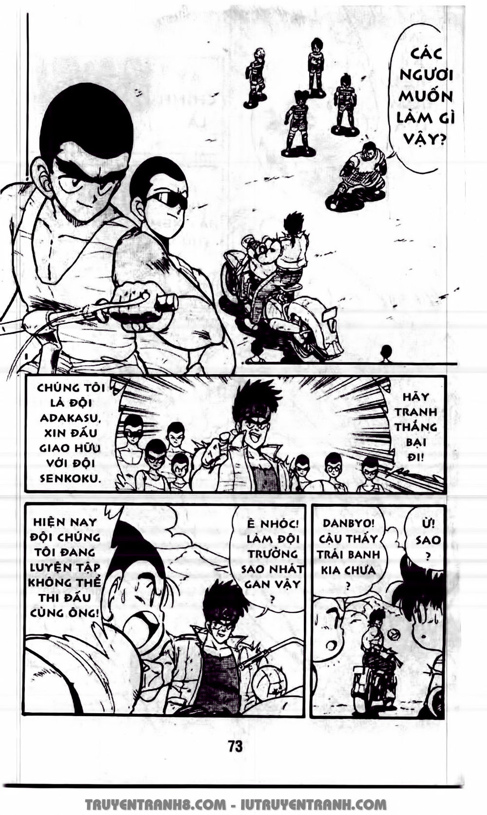 Vua Bóng Ném Chapter 15.1 - Trang 2