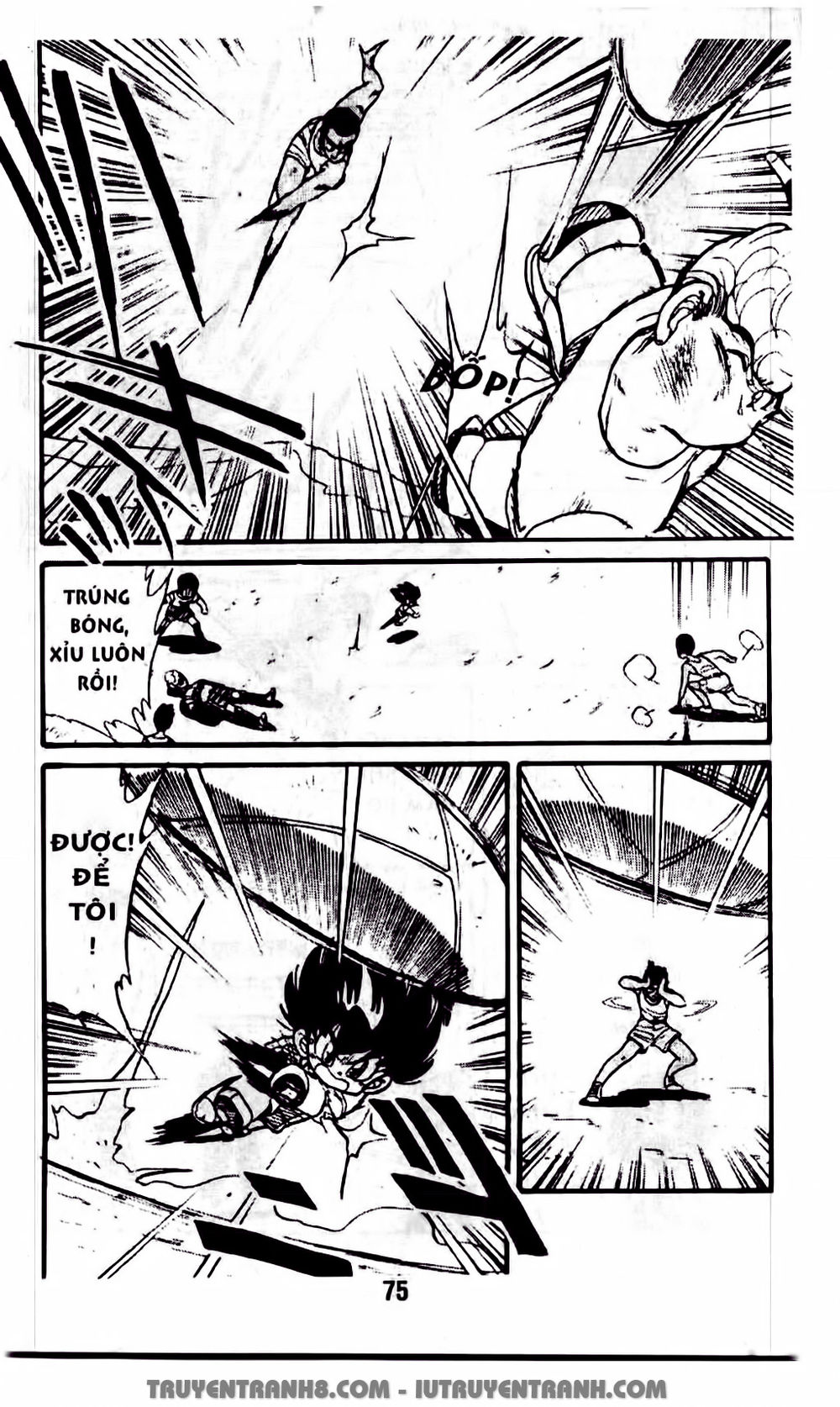 Vua Bóng Ném Chapter 15.1 - Trang 2