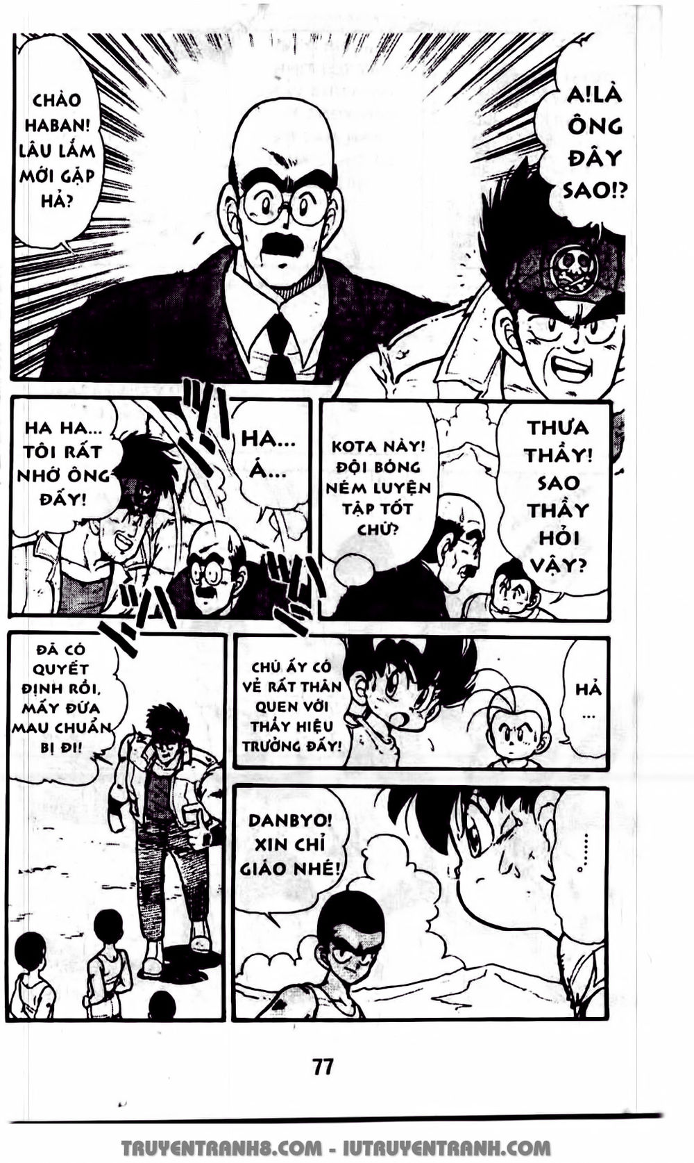 Vua Bóng Ném Chapter 15.1 - Trang 2