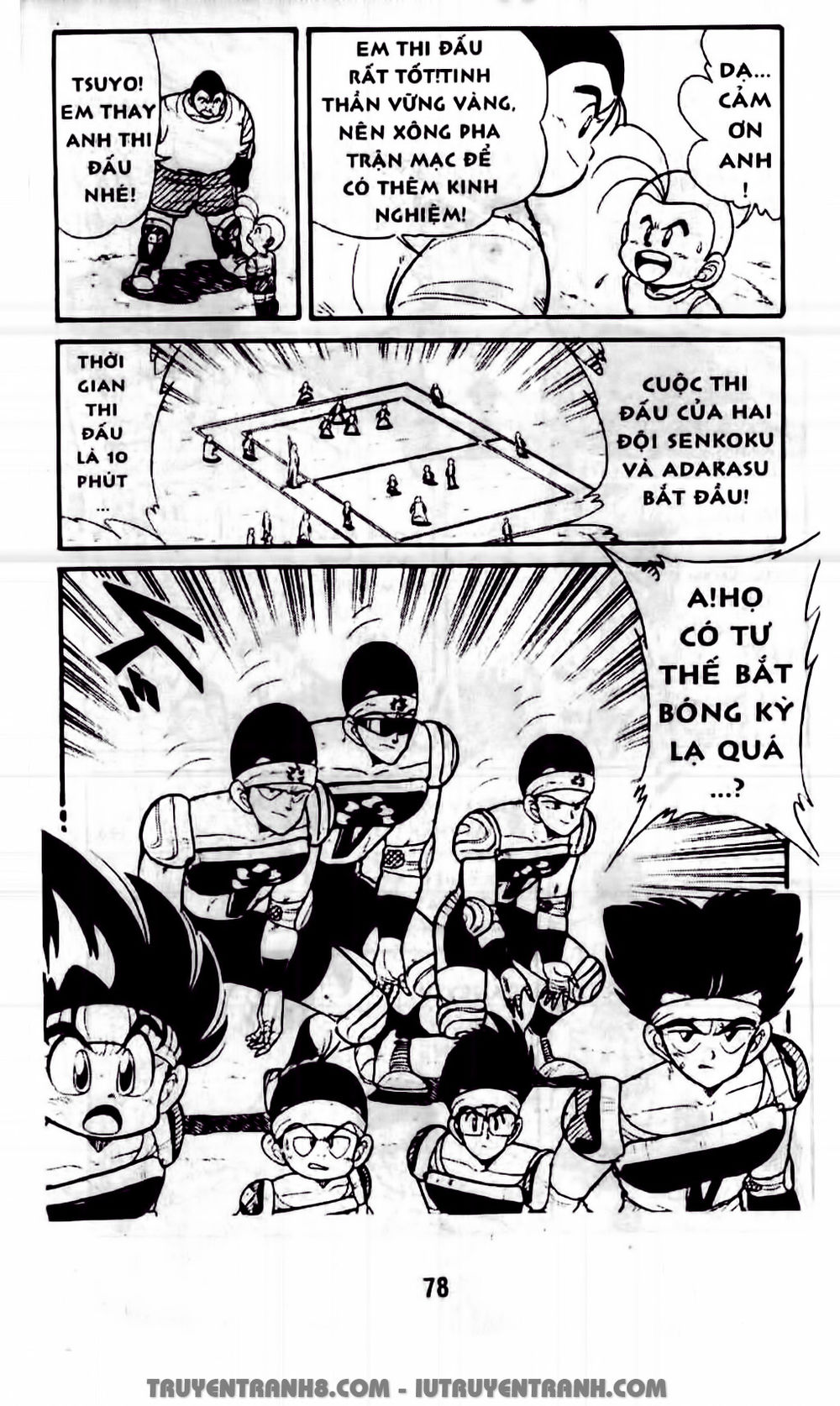Vua Bóng Ném Chapter 15.1 - Trang 2
