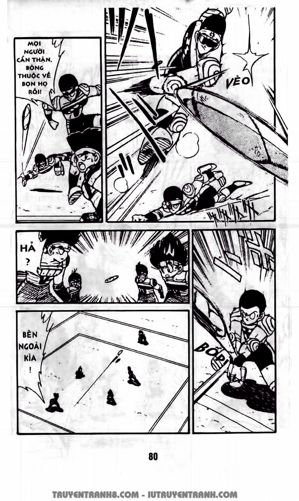 Vua Bóng Ném Chapter 15.1 - Trang 2